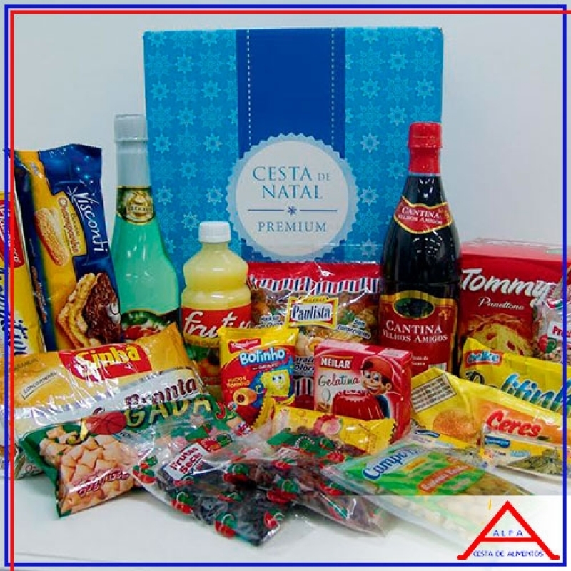 Encomendar Cesta de Natal para Ceia Consolação - Cesta de Natal para Montar