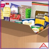 cesta de alimentos comprar encomenda Jardim São Paulo