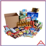 cesta de alimentos mensal para 2 pessoas Brasilândia