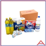 cesta de produtos de limpeza orçamento Parque Anhembi